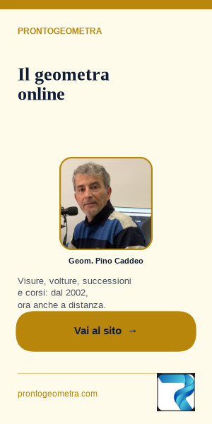ProntoGeometra · Il geometra online