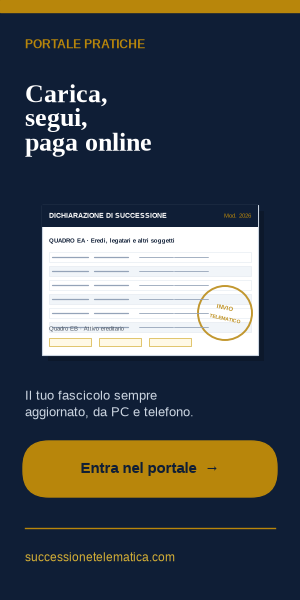 Portale pratiche · Carica, segui, paga online
